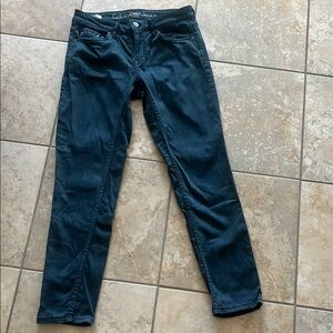 Calvin Klein Navy Blue Denim Pants